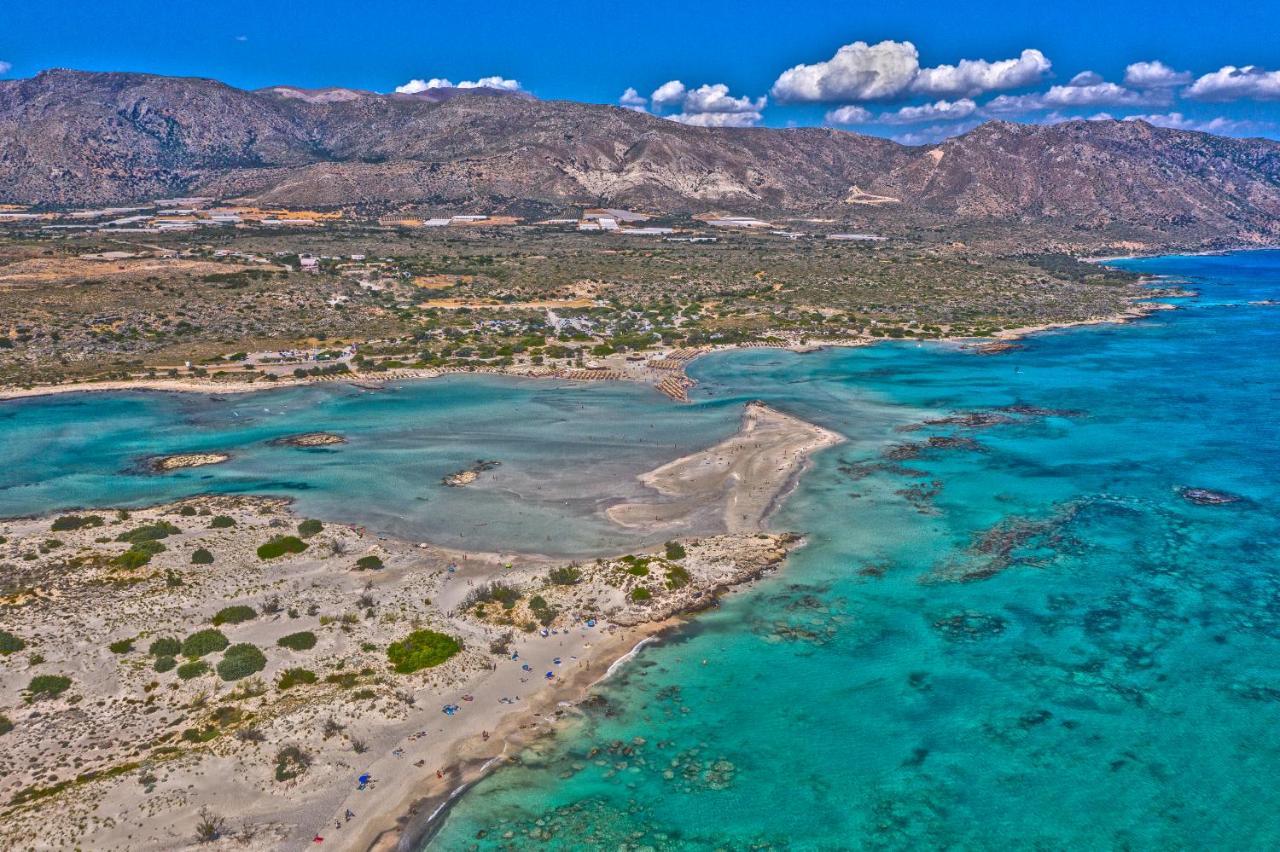 Villa Ciel Agios Pandeleimon  Экстерьер фото